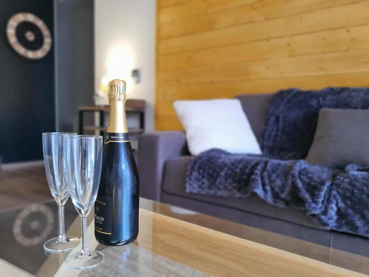 شقة Magnifique Appt Neuf 6 Pers - Vue Montagne St Lary - Curistes Ok Vielle-Aure فرنسا